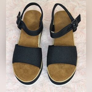 Black Women's Sandals